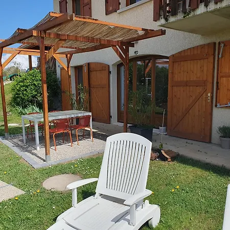 Spacieux Et T3 Entre Campagne Et Montagne דירה Jarrie