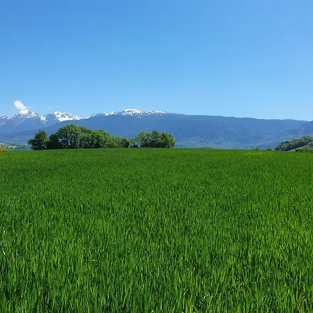 דירה Spacieux Et T3 Entre Campagne Et Montagne Jarrie